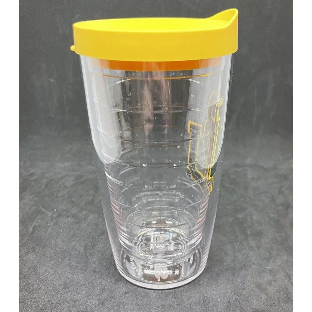 Tervis‎ Baylor University Clear Double Insulated Hot/Cold 16 oz Tumbler With Lid